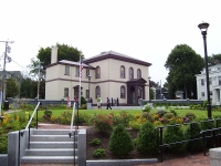 Touro Synagogue in Newport, Rhode Island © Swampyank